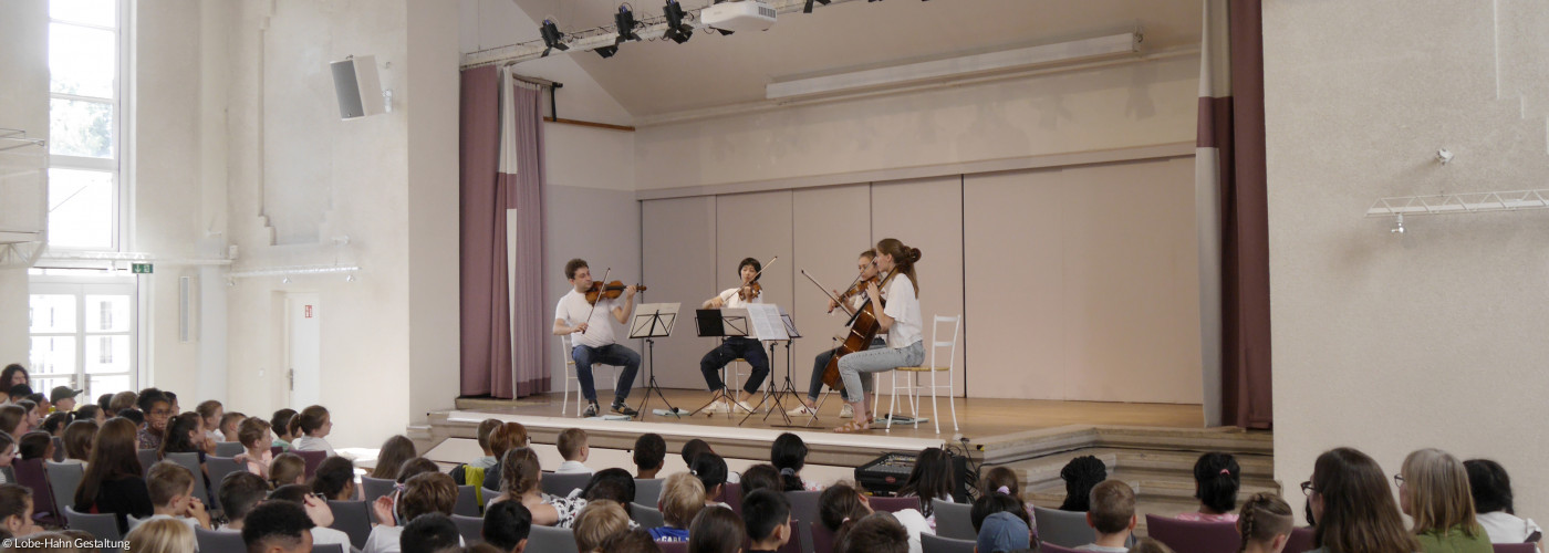 Ein Konzert im großen Saal