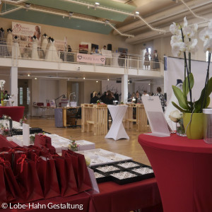 Hochzeitsmesse im großen Saal