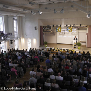 Feierlichkeiten im großen Saal