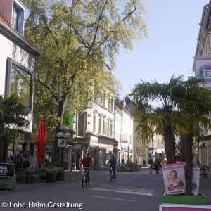 Blick in die Richard-Wagner-Straße